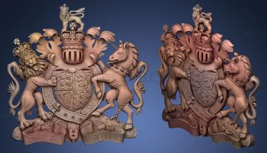 3D model Coat of Arms 2 (STL)